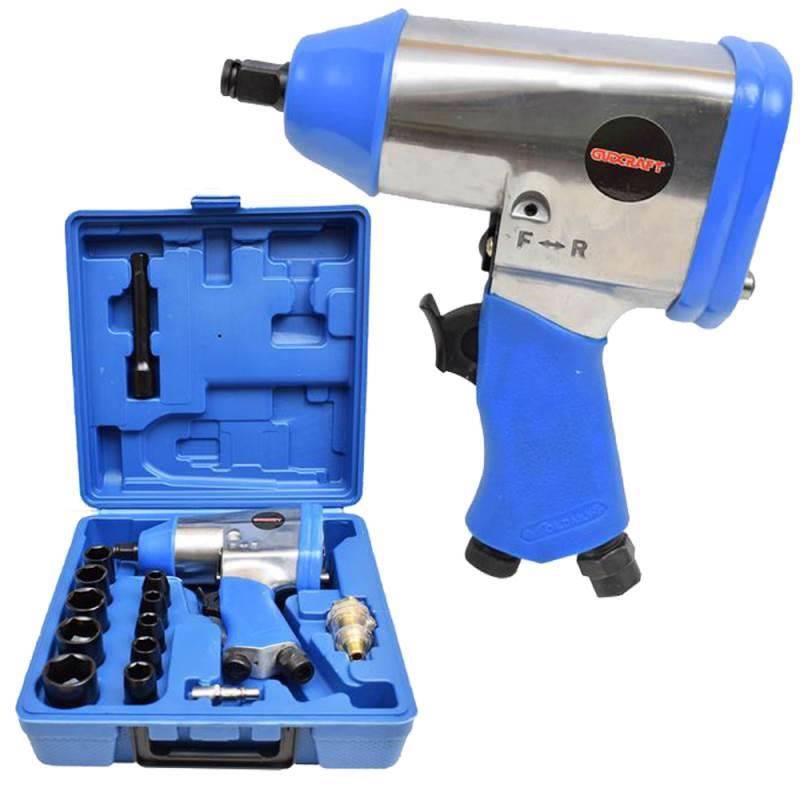 Chave de Impacto 1/2 POL 31 KGFM com Maleta de Acessórios 8PM EDA