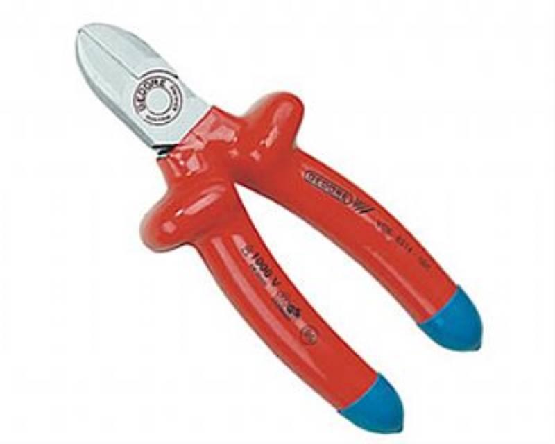 Alicate Corte Diagonal 6.1/4 Pol VDE GEDORE