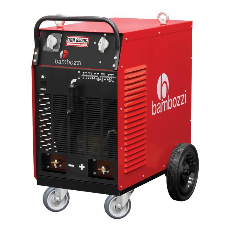 Máquina de Solda Retificadora 850A Trifásica 220/380/440V TRR 850-DC BAMBOZZI
