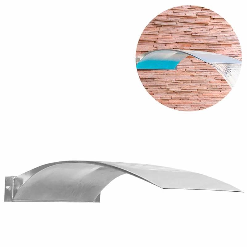 Cascata de Parede Angel em Aço Inox para Piscinas SODRAMAR