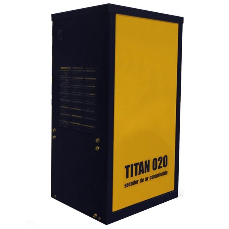 Secador de Ar Comprimido Titan 200W 20 PCM TIT0020D2B1A2M METALPLAN