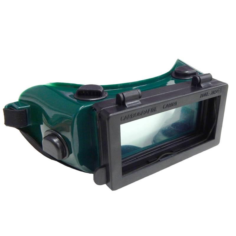 Óculos de Proteção para Solda Visor Articulado CG 500 CARBOGRAFITE