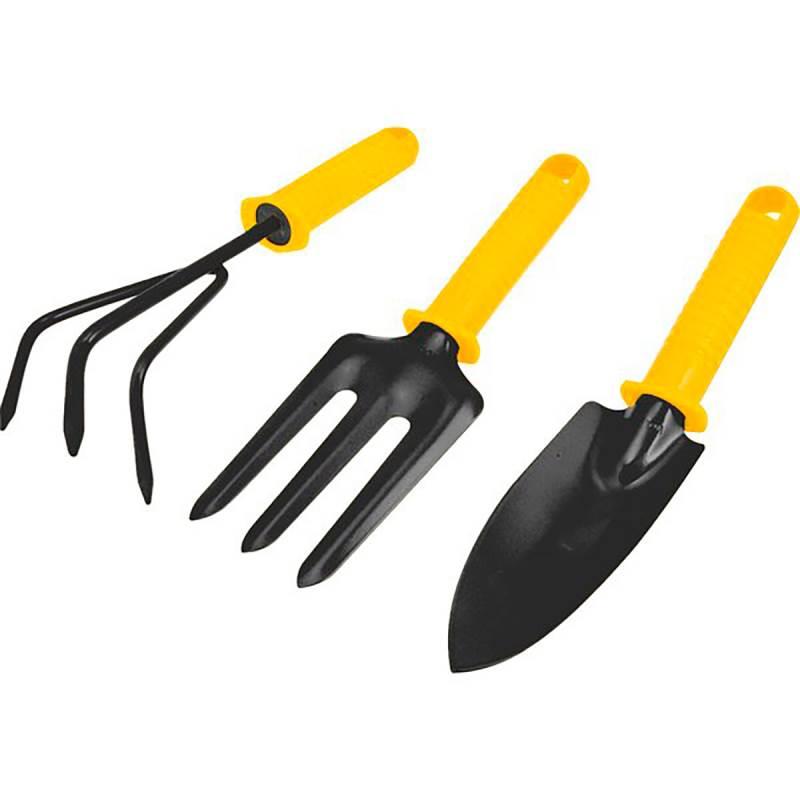 Conjunto para Jardim 3 Peças com Pá. Anchinho e Rastelo VONDER