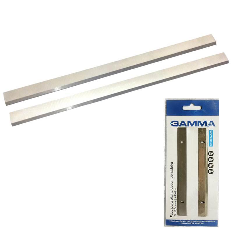 Faca para Plaina Desempenadeira 6 POL ACG680/BR-040 GAMMA