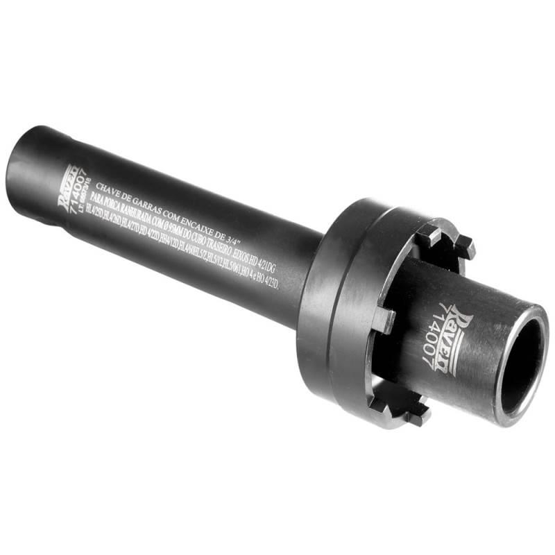 Chave de Garras de 3/4 POL Para Porca Ranhurada 95mm 714007 RAVEN