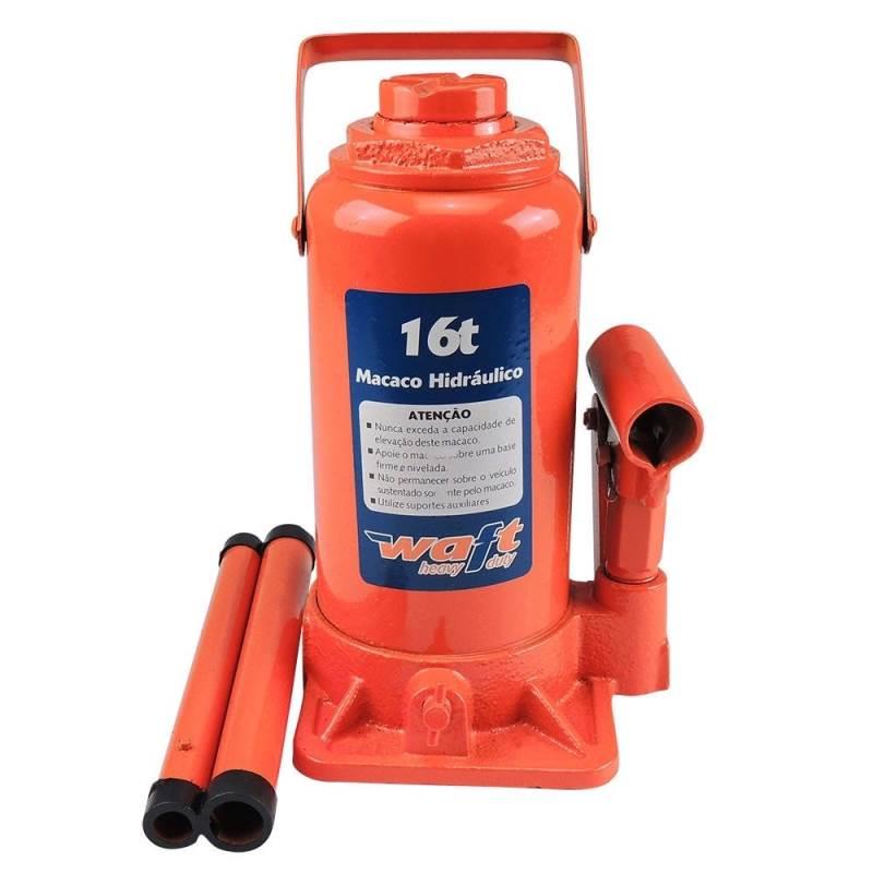 Macaco Hidráulico Tipo Garrafa 16 Toneladas 6527 WAFT