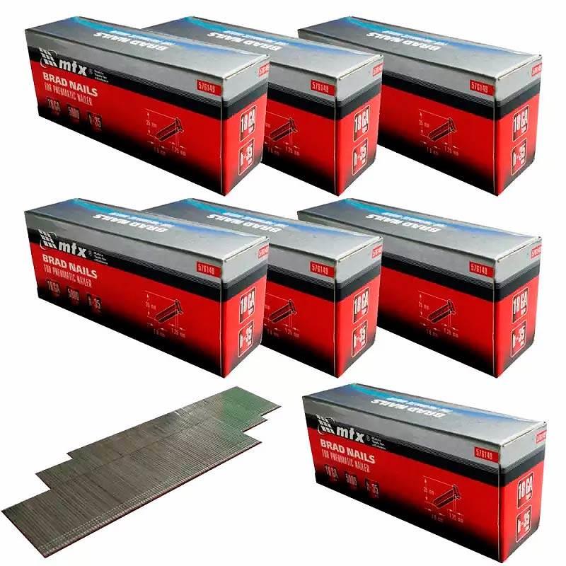 Pinos para Pinador Pneumático F-50 Combo com 30.000 Peças MTX