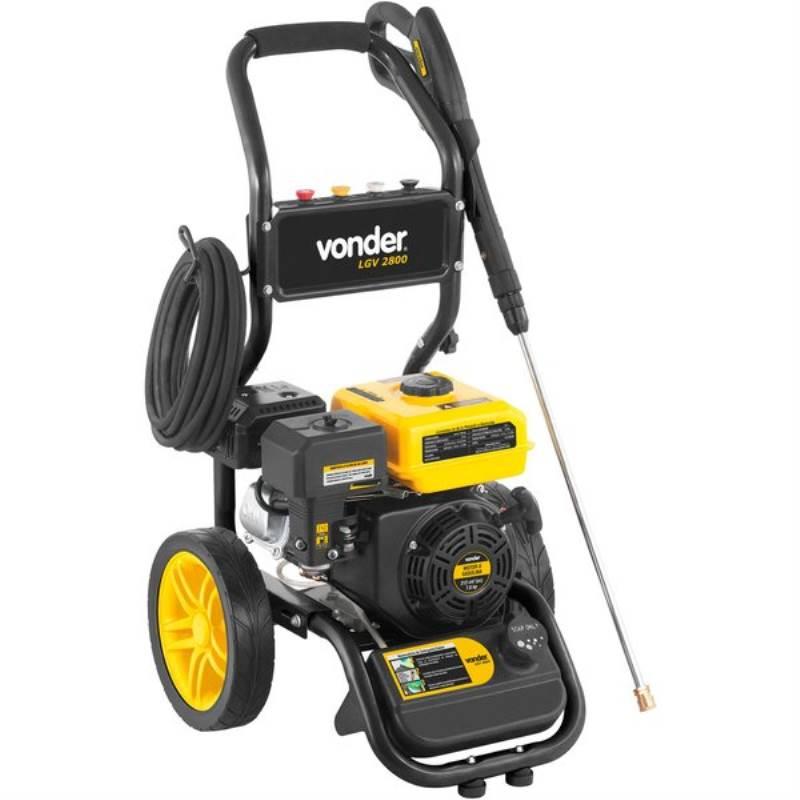 Lavadora de Alta Pressão à Gasolina 7.0HP LGV 2800 VONDER