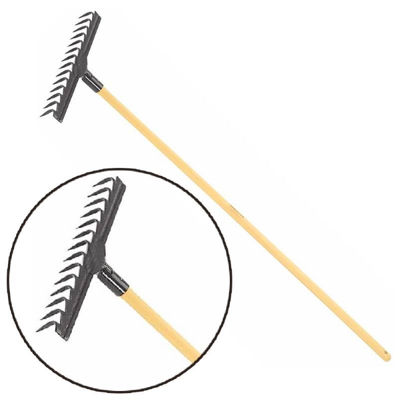 Ancinho 14 Dentes com Cabo CECCATTO