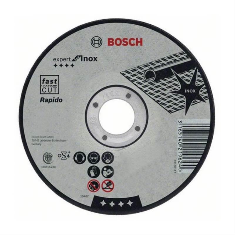 Disco de Corte Inox 7 POL x 1.6 MM EXPERT BOSCH