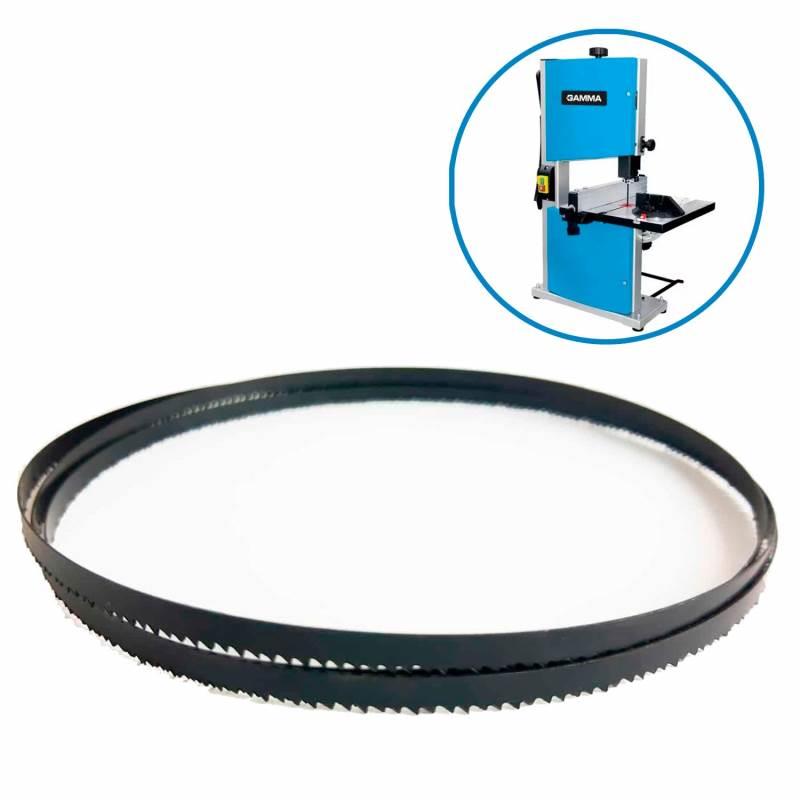 Lâmina de Serra de Fita 1.57 x 6 MM 6DPP para Serra de Fita G122 ACG122/BR-044 GAMMA