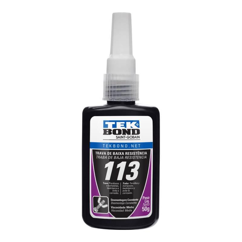 Adesivo Trava Rosca 50 GR Violeta 113 TEKBOND