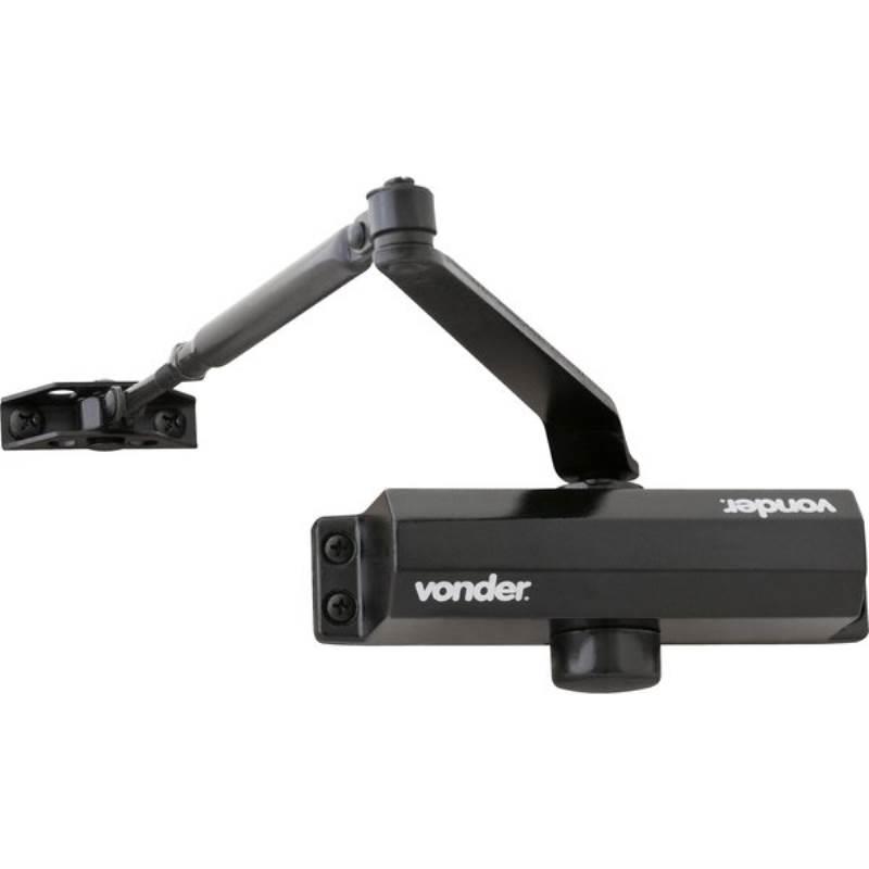 Mola Automática para Porta MA200-3 Preta VONDER