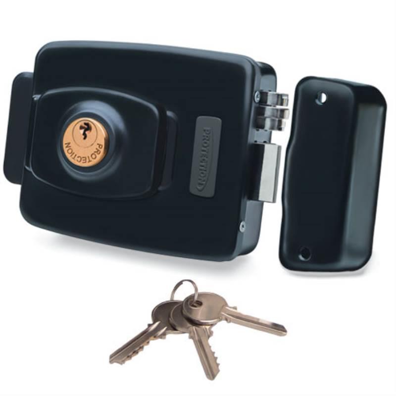 Fechadura Elétrica Sistema Reversível 4 em 1 PT-710 PROTECTION