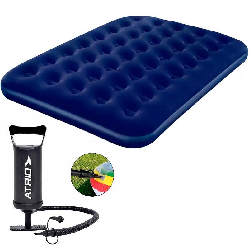 Colchão Inflável de Casal 191 X 137 X 22 CM 110200 BEL com Bomba