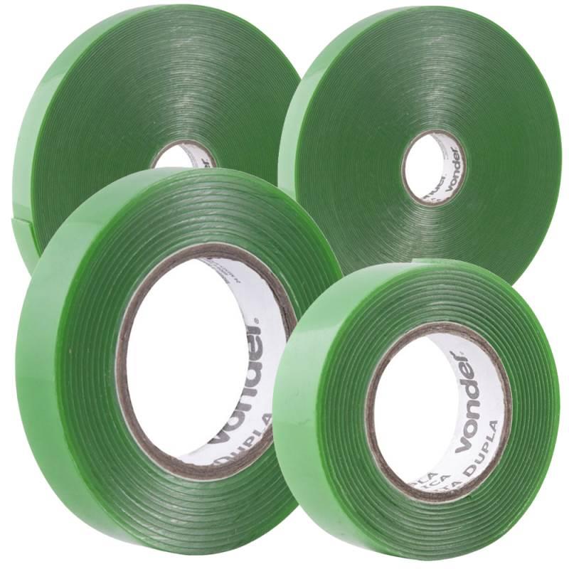 Fita Dupla Face Acrílica Combo com 4 Peças VONDER