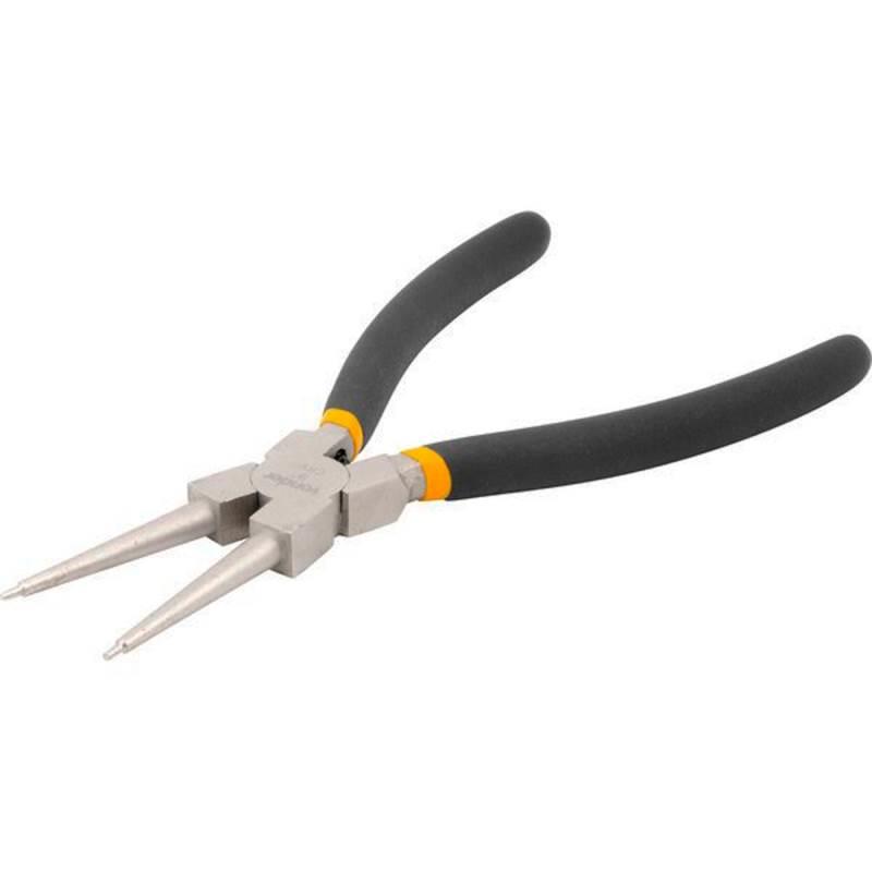 Alicate para Anéis Interno Bico Reto 7 POL (177 MM) VONDER