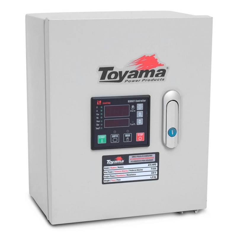 Painel de Transferência p/ Geradores Automático Trifásico ATS-T9-220 257-012 TOYAMA