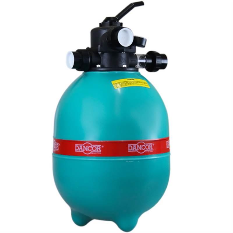 Filtro para Piscina DFR-15 p/ Bomba 1/2 CV - Filtra Até 56.000 Litros de Àgua DANCOR