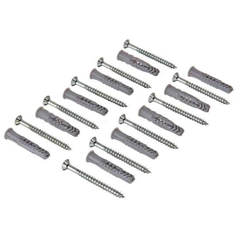 Bucha c/ Parafuso UX8 Cabeça Chata 8 MM c/ 50 Unidades FISCHER