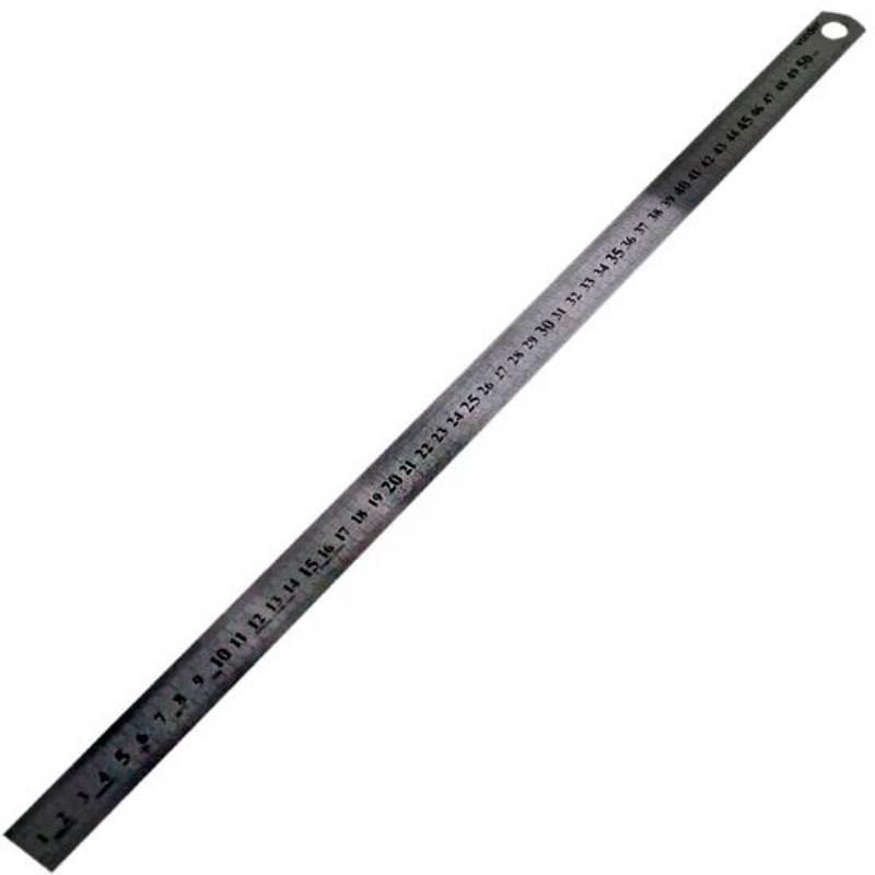 Régua Escala de Aço 500mm 3561210000 VONDER