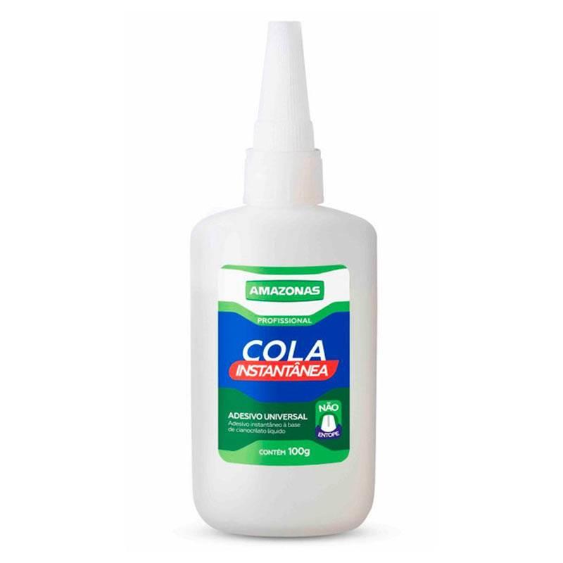 Cola Instantânea Secagem Rápida 100 GR AMAZONAS