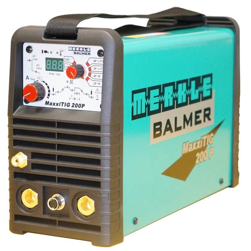 Solda Inversora 200P MaxxiTIG 6.8KVA Monofásica 220V BALMER