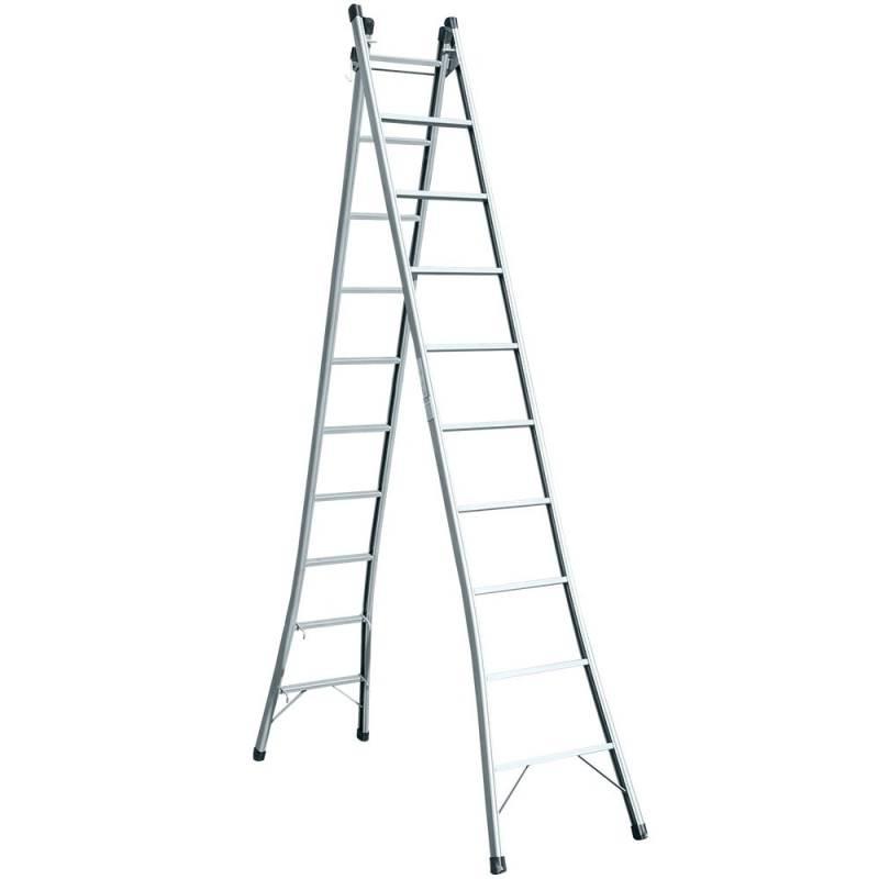 Escada de Ferro 11 Degraus 3.30 x 5.40 Metros 000325 CADIOLI