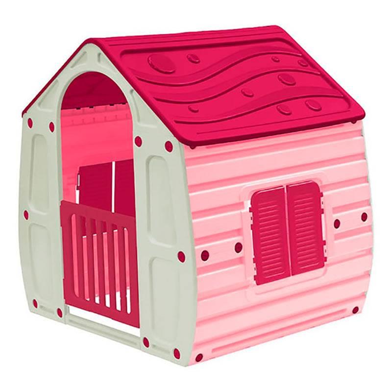 Casinha de Brinquedo Rosa Magical 560010 BEL
