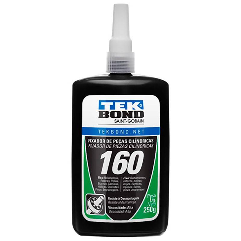 Cola 160 Fixador de Rolamentos 250 GR Verde 10191004200 TEKBOND