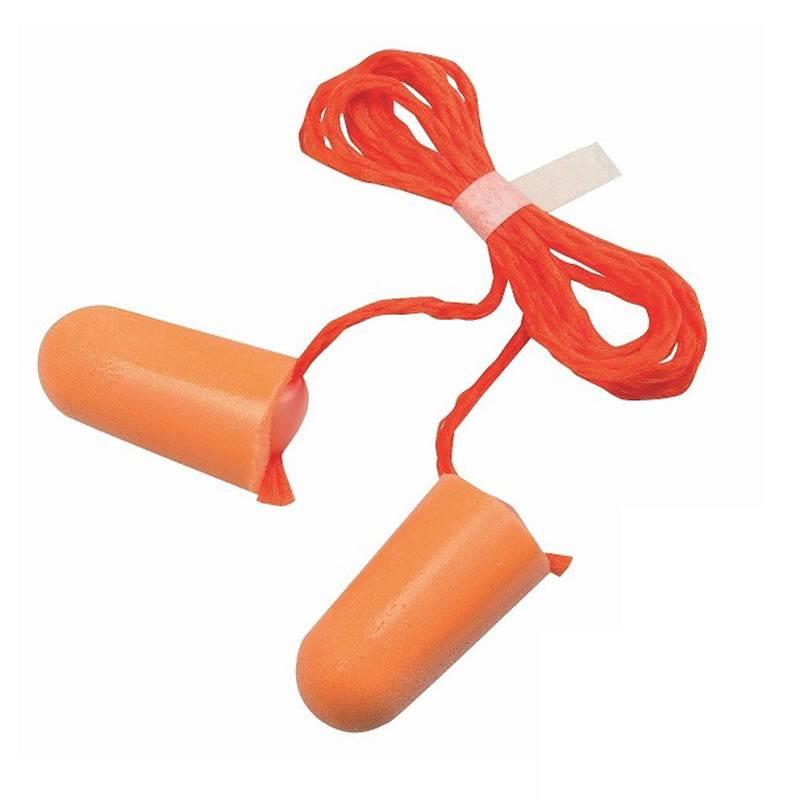 Protetor Auricular de Espuma Moldável com Cordão Referência 1110 3M