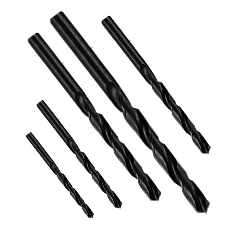 Jogo de Broca Aço Rápido p/ Metal de 2 à 6 MM c/ 5 Peças BEL