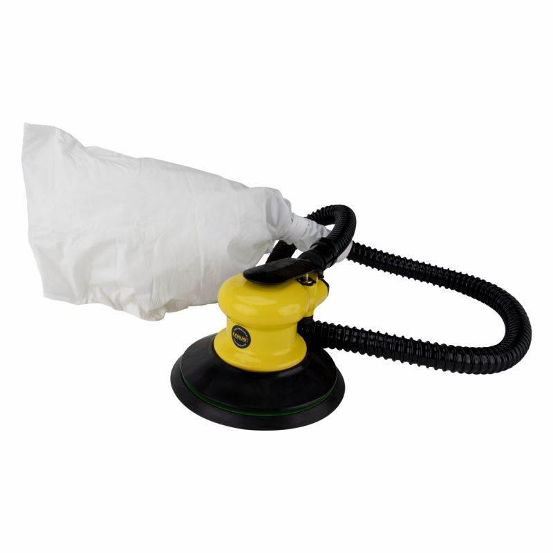 Lixadeira Roto Orbital Pneumática 6 POL com Aspiração LOL-6 14406.9 LYNUS