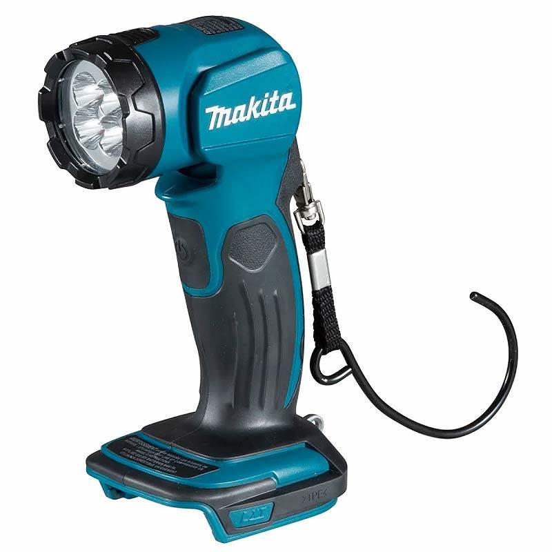 Lanterna à Bateria Led 18V Cabeça Giratória Sem Bateria e Carregador DML815 MAKITA