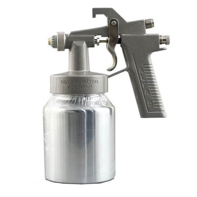Pistola de Pintura Ar Direto 500 ML Alfa 5 ARPREX