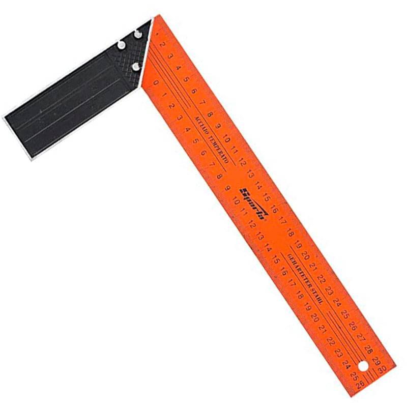 Esquadro Metálico 12 POL 300 MM SPARTA