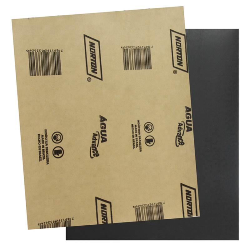 Folha de Lixa D`água Grana 320 NORTON