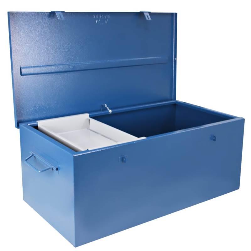 Caixa de Ferramentas Baú com Bandeja N°15 70 x 37 x 28 CM FERCAR