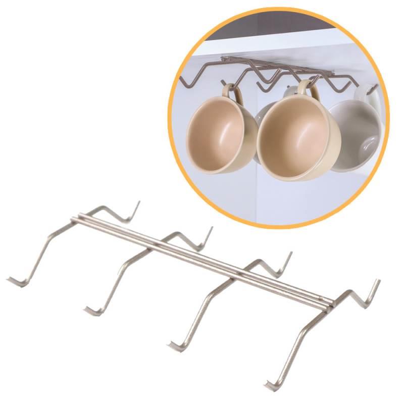 Suporte Porta Xícaras Organizador Fixo Viena Lavanda 990146 BEL