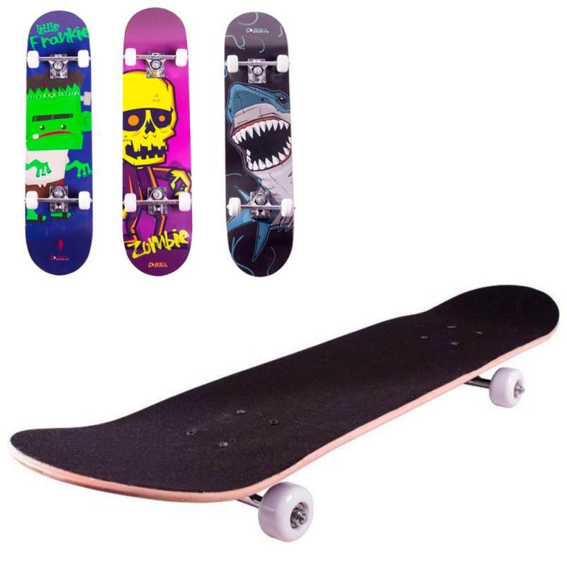 Skateboard Radical Infantil Antiderrapante 401900 até 60KG BEL