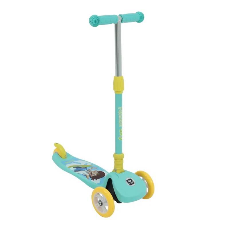Patinete Sky Infantil Regulável Azul 509302 BEL