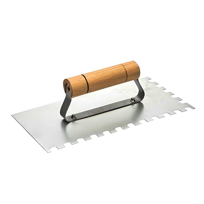 Desempenadeira de Aço Dentada 12 x 37CM 09.01.002 - 0912 CECCATTO