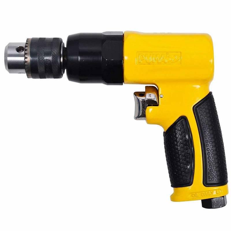 Furadeira 3/8 Pol Pneumática Reversível AT4031I PUMA