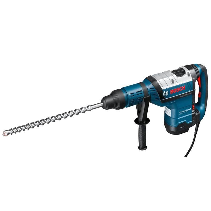 Martelete Max Perfurador e Rompedor 8.9KG 220V GBH 8-45 DV Professional BOSCH