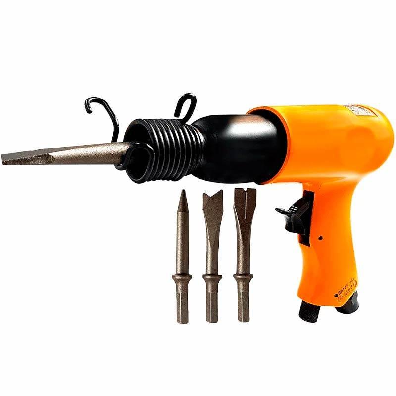 Martelete Pneumático 6.5 Joules 3.000BPM Com 4 Ponteiras AT2020R Puma