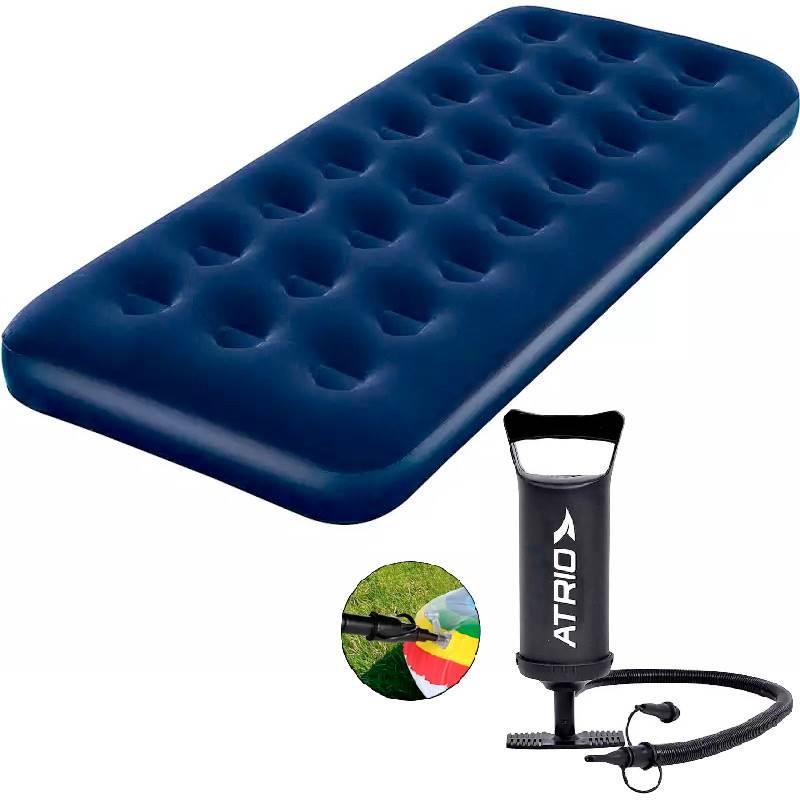 Colchão Inflável de Solteiro 185 X 76 X 22 CM 110000 BEL com Bomba