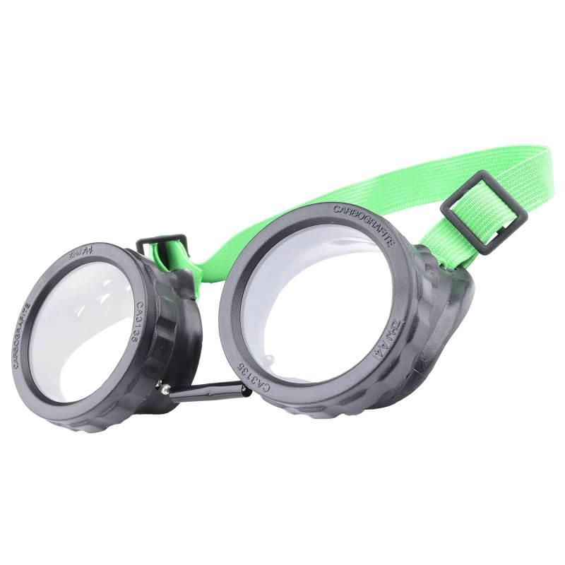 Óculos de Proteção para Solda Tipo Maçariqueiro CARBOGRAFITE