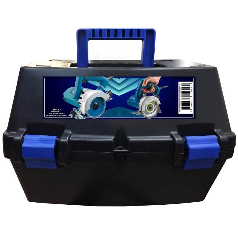 Caixa de Ferramentas 14 POL para Serra Mármore EVALD