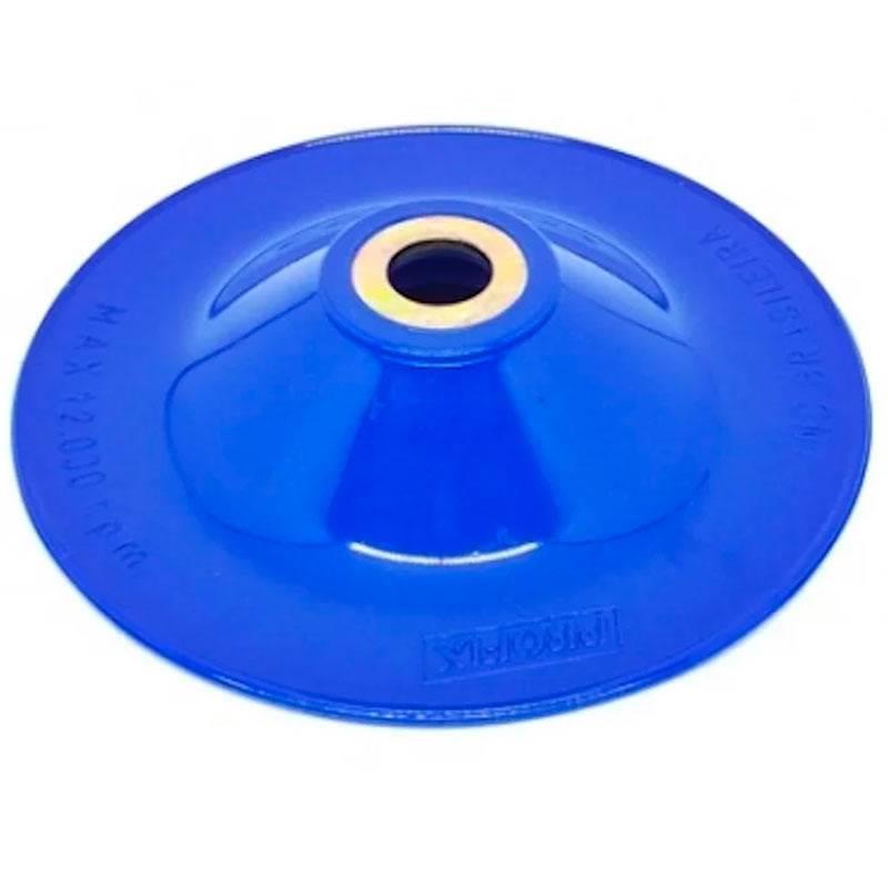 Suporte de Disco para Lixa 4.1/2 POL 114 MM Semi Rígido para Lixadeiras PROFIX