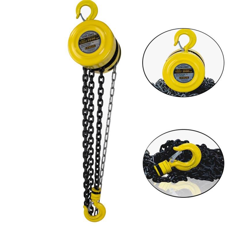 Talha 2 Toneladas Elevação 3 Metros LTM-2003 LYNUS